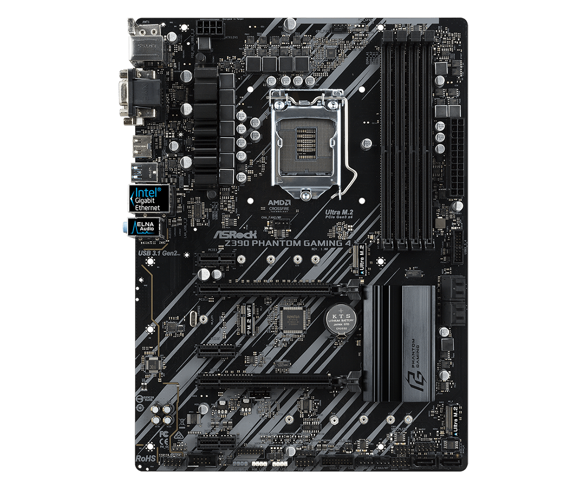 Asrock phantom gaming z390 hot sale