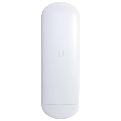 Точка доступа Ubiquiti NanoStation 5AC, LAN: 2x1 Гбит/с, 802.11ac, 5 ГГц, до 450 Мбит/с, внутренних антенн: 1x16dBi, Passive PoE (NS-5AC-EU) - фото 1