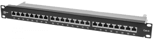 

Патч-панель 19" 1U, порты: 24 x RJ-45, Кат. 6, экранированная, черный, SNR-SD-1U24-6-H, SNR, SNR-SD-1U24-6-H