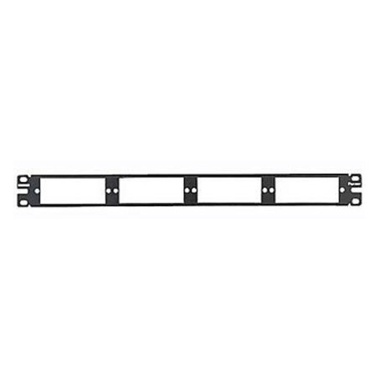 

Патч-панель в шкаф 19" 1U, порты: 4, черный, CFAPPBL1, PANDUIT, CFAPPBL1