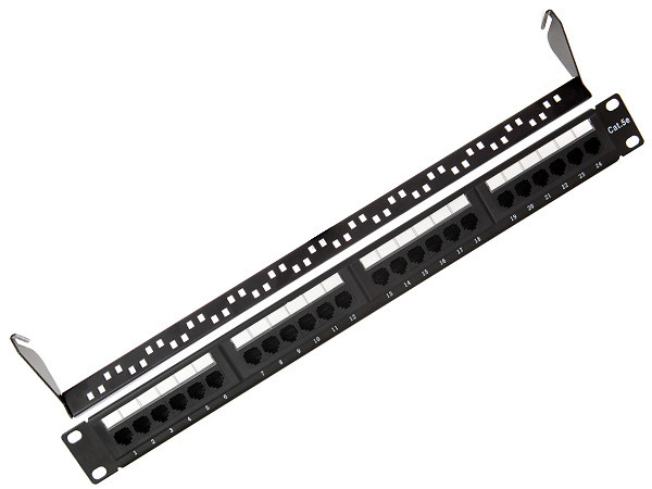 

Патч-панель 19" 1U, порты: 24 x RJ-45, Кат. 5e, органайзер, черный, MFG-4651krone, SINELLS, MFG-4651krone