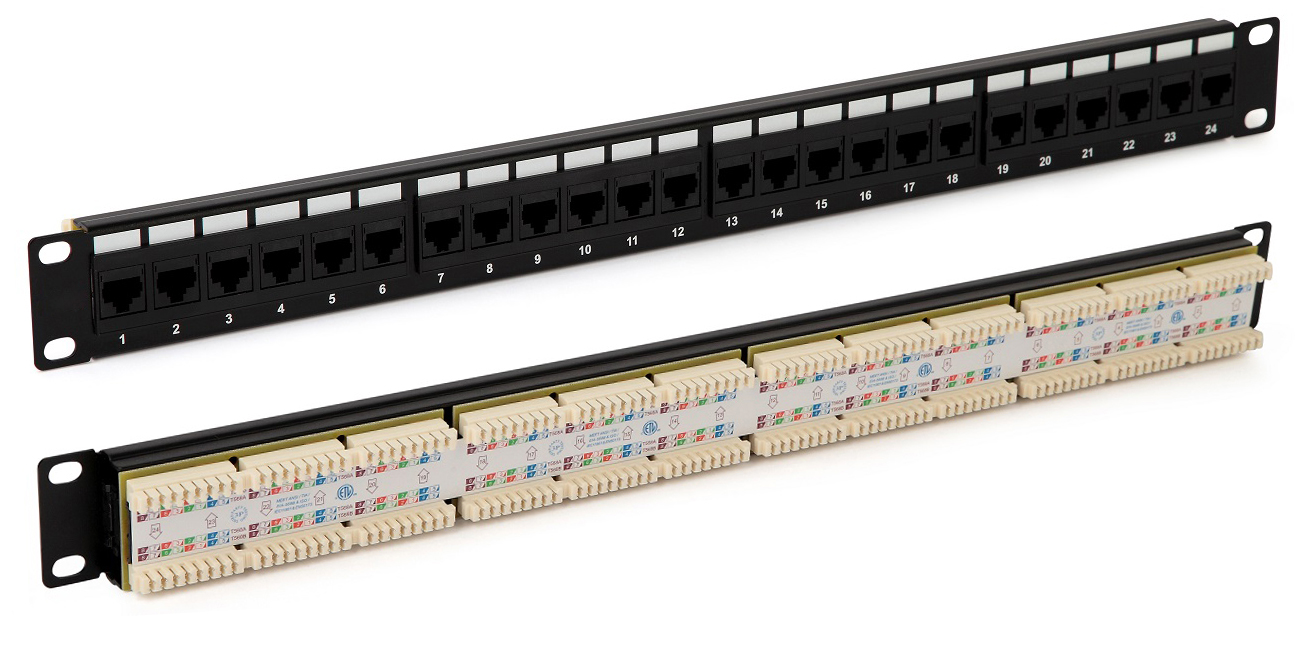 

Патч-панель в шкаф 19" 1U, порты: 16 x RJ-45 кат. 5e, черный, PP3-19-16-8P8C-C5E-110D, Hyperline, PP3-19-16-8P8C-C5E-110D