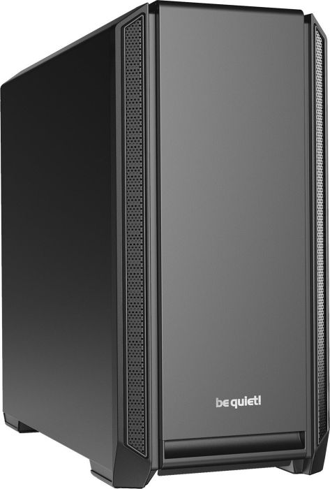 Корпус be quiet! SILENT BASE 601, EATX, Midi-Tower, 2xUSB 3.0, черный, без БП (BG026)