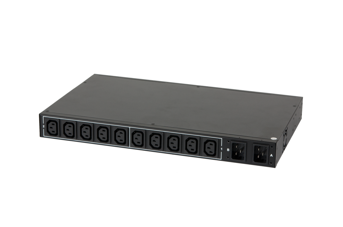 

Блок розеток (PDU) 1U, кол-во розеток: 10 (10xC13), 16А, черный, TLK TLK-RPI-AT-A10-M22-W-BK, TLK-RPI-AT-A10-M22-W-BK