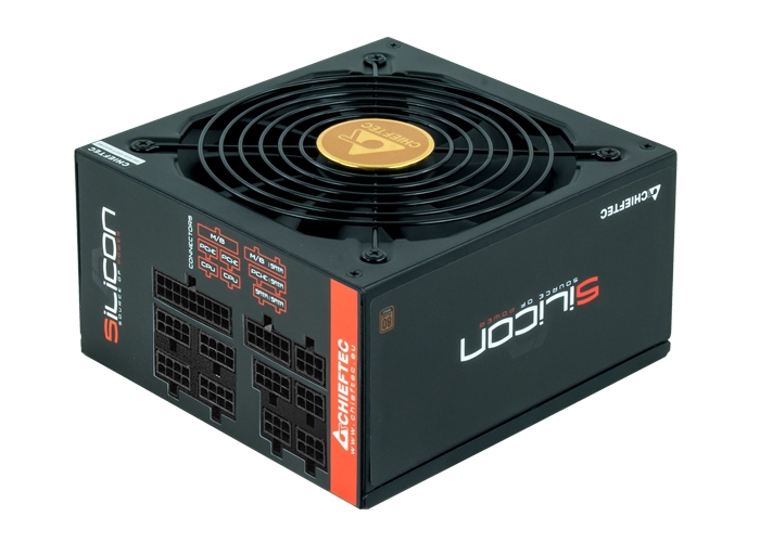 

Блок питания 750 Вт ATX Chieftec SLC-750C, 140 мм, 80 Plus Bronze (SLC-750C), SLC-750C