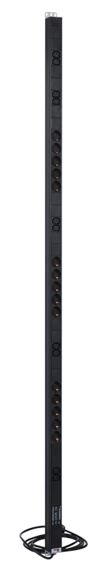

Блок розеток (PDU) Rem R-16-15S-10C13-FI-1820-3, 42U, кол-во розеток:25 (15xЕвро/10xC13), черный, кабель питания 3 м (30112224307), R-16-15S-10C13-FI-1820-3