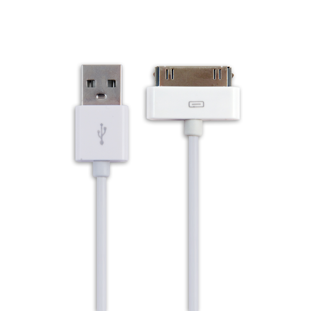 

Кабель USB2.0-(30-pin), Belsis, 1m, белый (SP3136W)