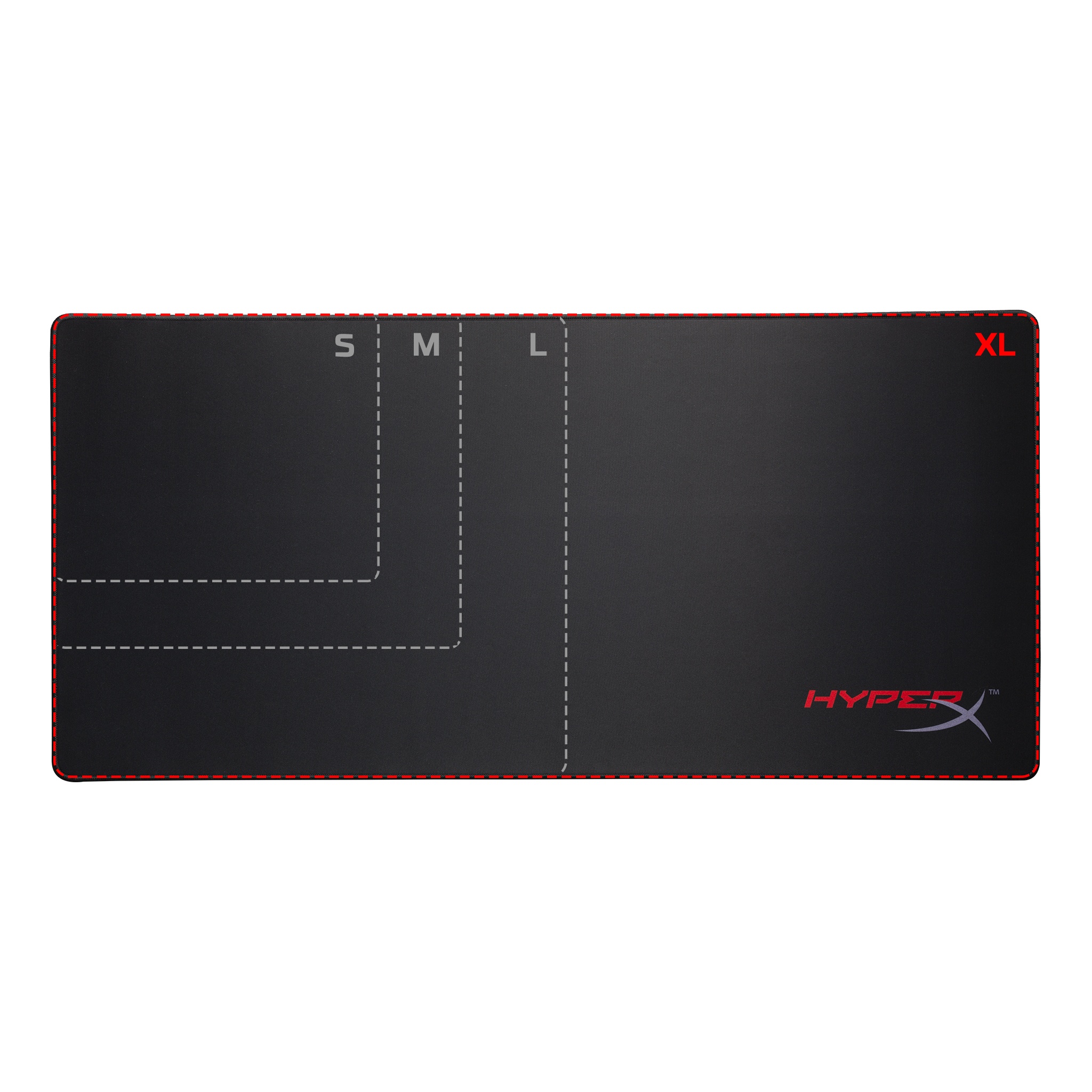 

Коврик для мыши HyperX FURY Pro S X-Large, игровой, 900x420x4мм, черный (HX-MPFS-Xl), FURY Pro S X-Large