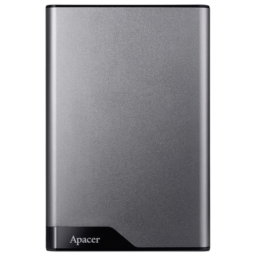 

Внешний жесткий диск (HDD) APACER 2Tb AC632, 2.5", USB 3.1, серебристый (AP2TBAC632A-1), AP2TBAC632A-1