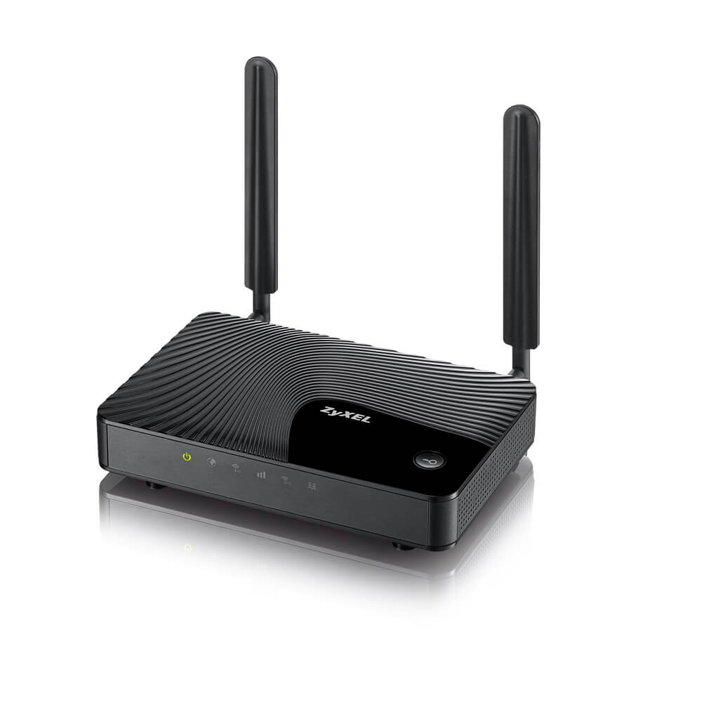

Wi-Fi роутер ZYXEL LTE3301-M209, 802.11/b/g/n, 2.4 ГГц, до 300 Мбит/с, LAN 4x100 Мбит/с, внешних антенн: 2x3dBi, внутренних антенн: 2 x2dBi (LTE3301-M209-EU01V1F), Черный, LTE3301-M209