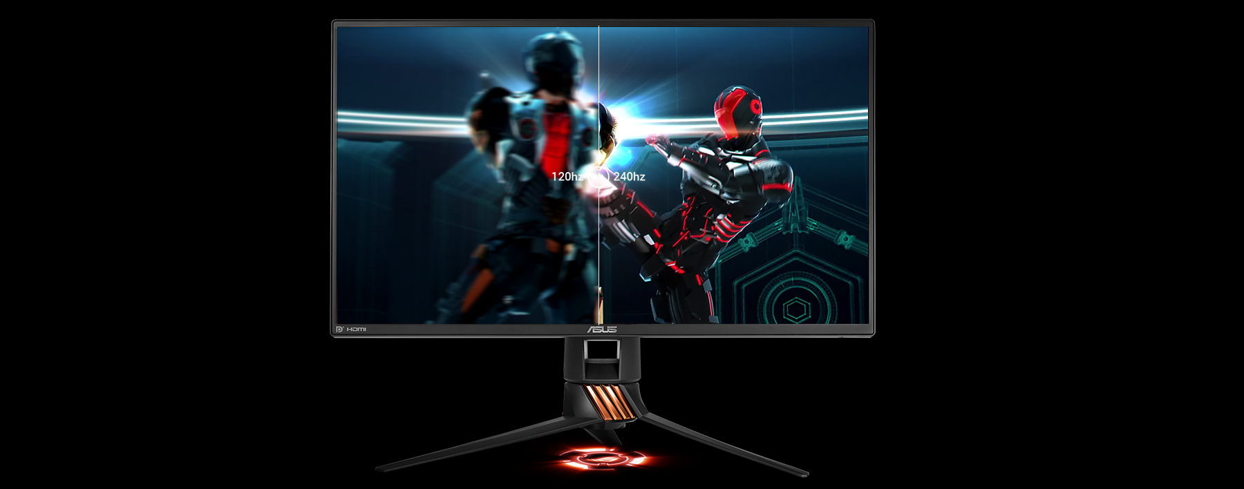 ASUS ROG SWIFT PG258Q – 24,5-дюймовый геймерский монитор