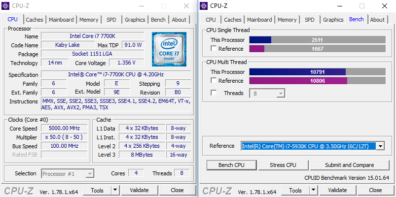 13600kf характеристики. Core i7-10700 CPU Z. Core i7 7700k. I7 7700k CPU Z. I7 7700k CPU Z Benchmark.