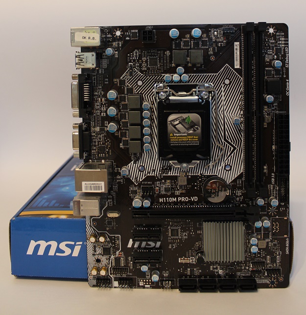 Msi h110m pro vd