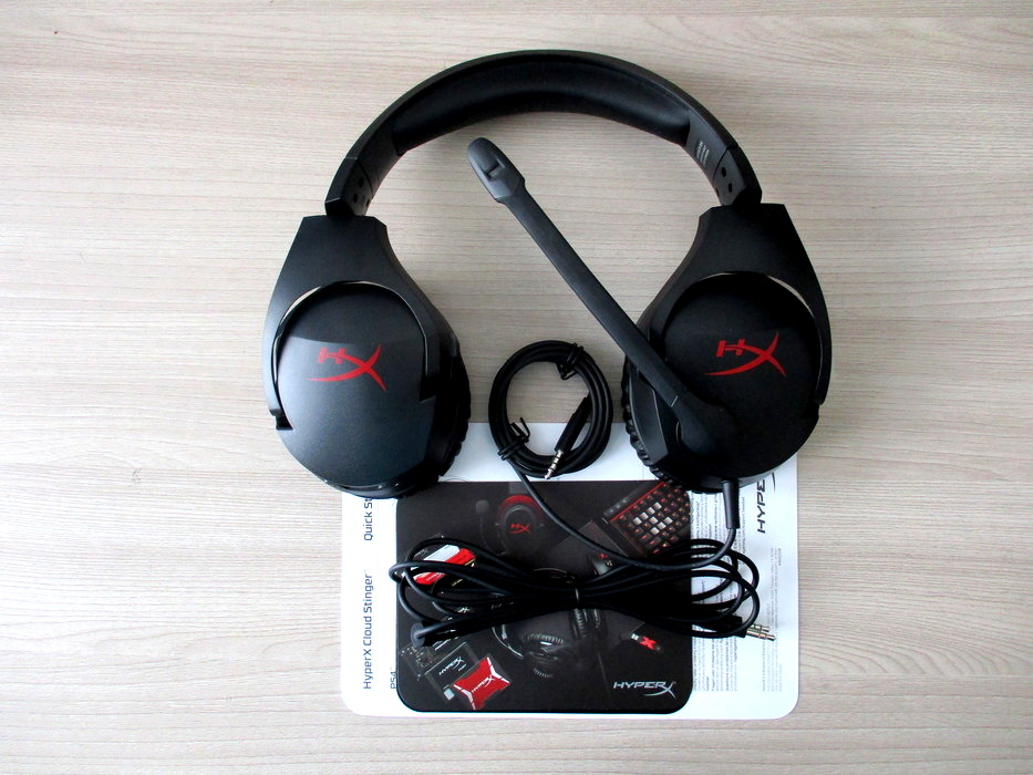 Hyperx cloud stinger core white