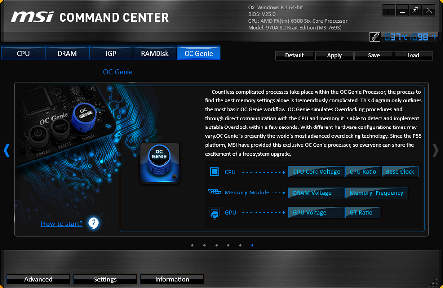 Oc genie 4. MSI z97 SLI Plus. MSI 970a SLI Krait Edition. Z87-g43 BIOS. MSI z87-g43 BIOS.