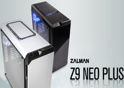 Обзор корпуса Zalman Z9 Neo Plus White