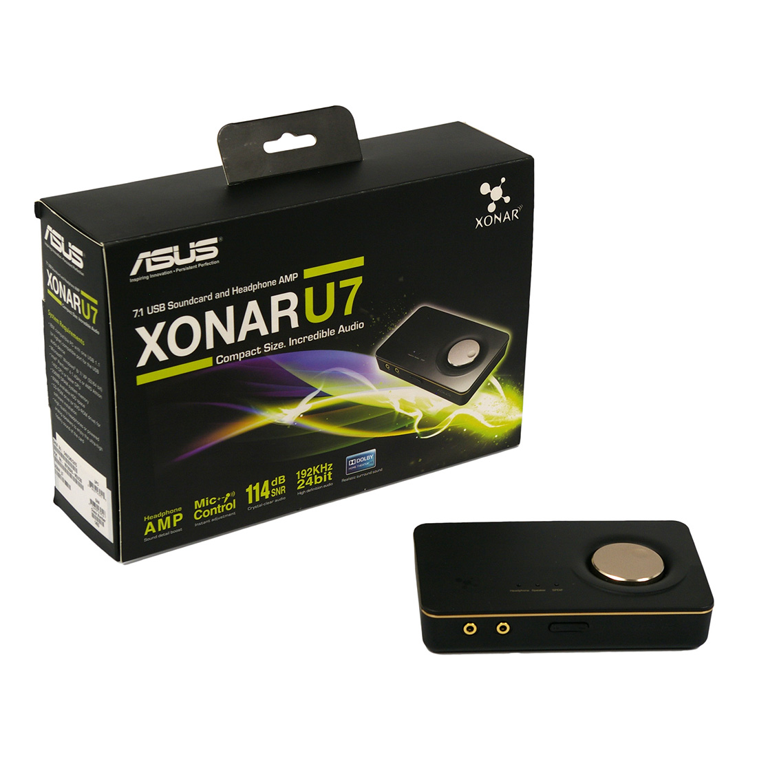 Внешняя звуковая карта asus xonar u7 mkii