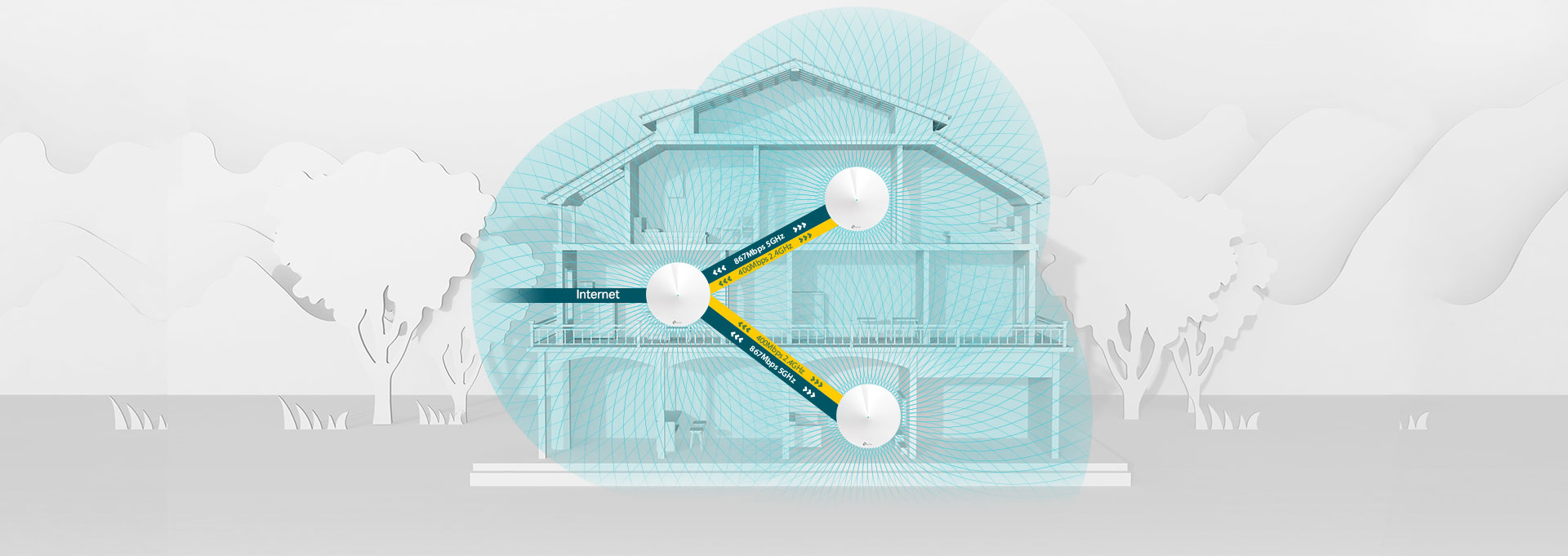 Mesh Wi-Fi-система TP-LINK Deco M5 для дачи, частного дома или большой  квартиры - новости е2е4 в Барнауле