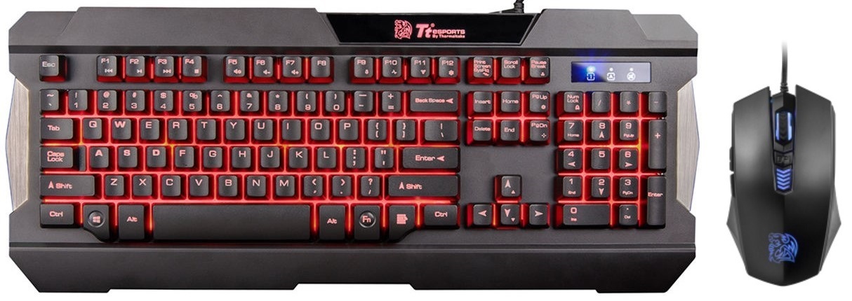 Клавиатура commander. Клавиатура и мышь tt esports by thermaltake commander gaming gear combo black usb. клавиатура и мышь tt esports by thermaltake commander combo (multi light) black usb.