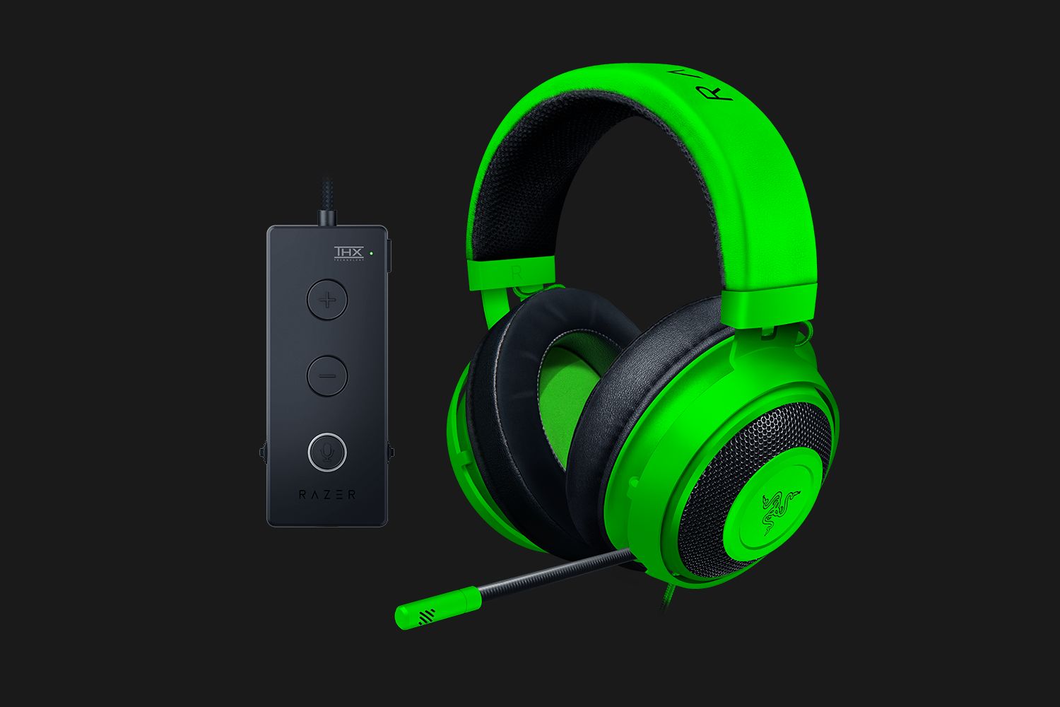 Схватка за контроль! Новые гарнитура и наушники от Razer!