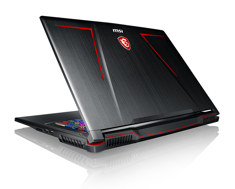 Новый msi. Ноутбук MSI ge73vr 7rf Raider. MSI 120. MSI ge73vr 7re разъемы.