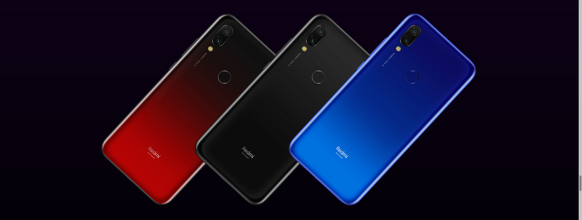 Смартфон Xiaomi Redmi 7: всё для лучших снимков