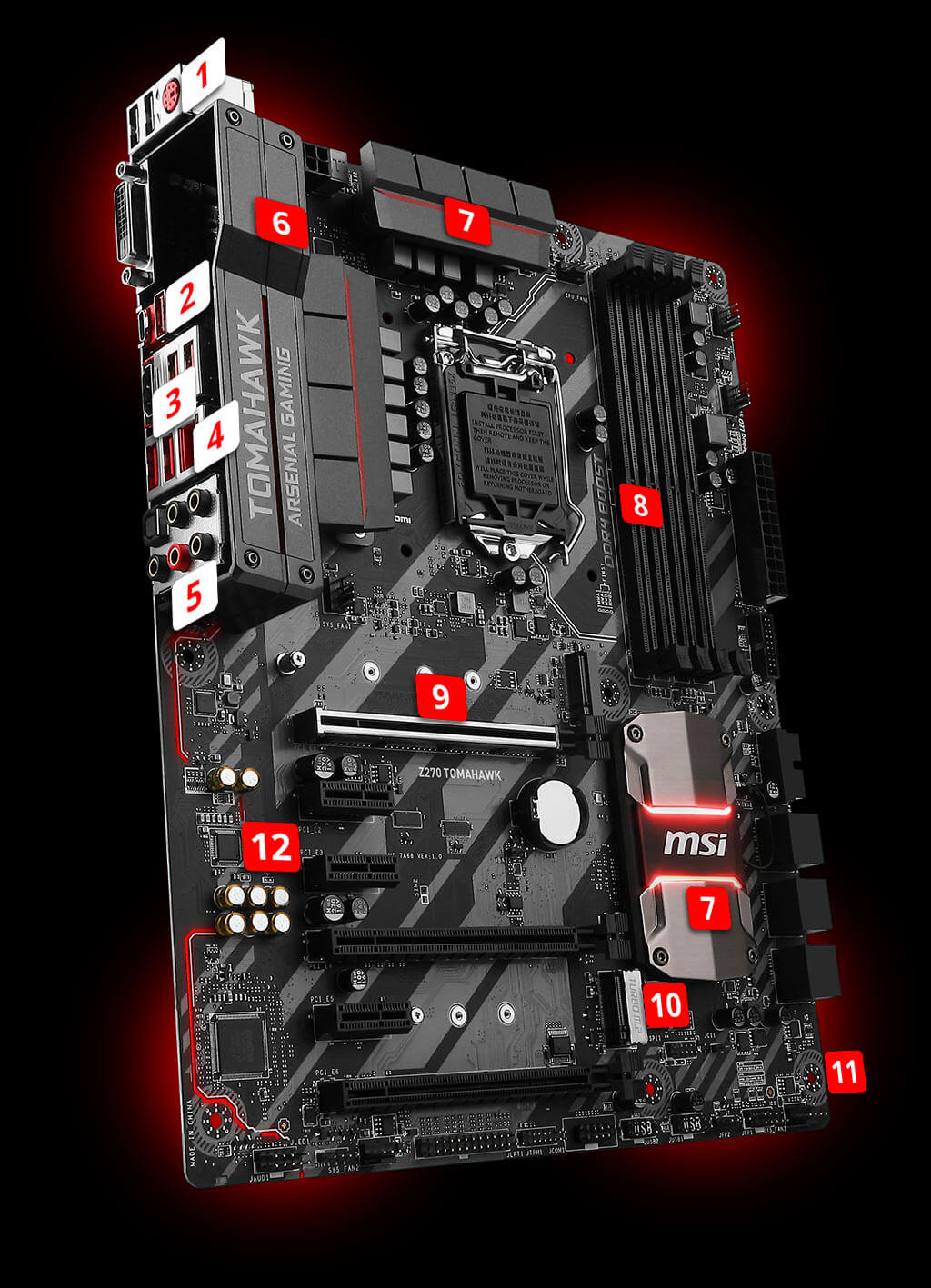 Msi tomahawk. MSI z270 Tomahawk. Материнская плата MSI z270 Tomahawk. MSI z270 Tomahawk Arctic. MSI Tomahawk z.