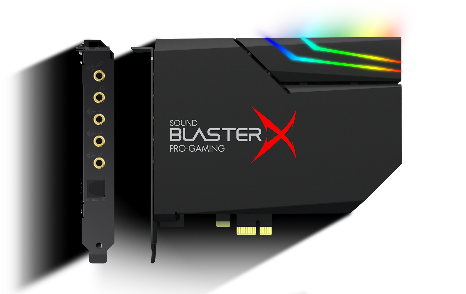 Новые уровни звука с Creative Sound BlasterX AE-5