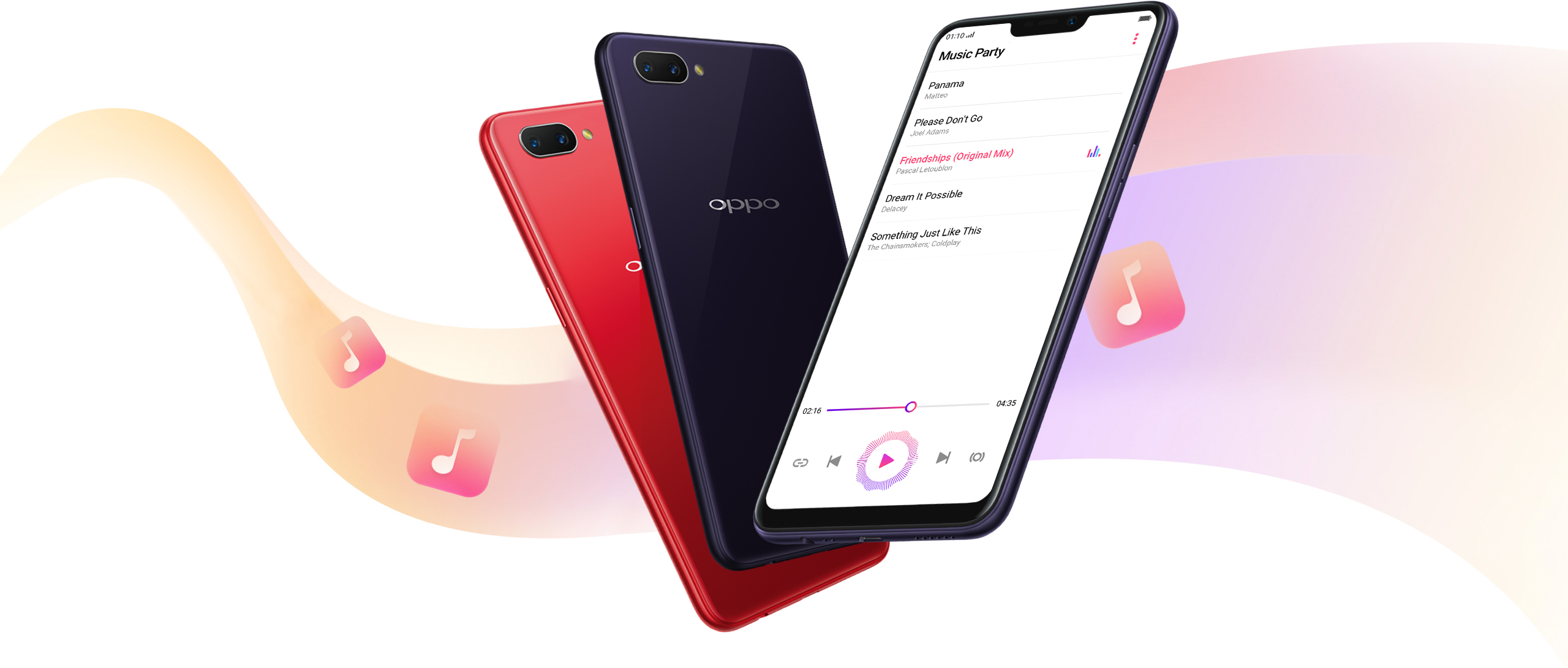 Смартфон Oppo A3s: младший брат с огромным экраном и аккумулятором