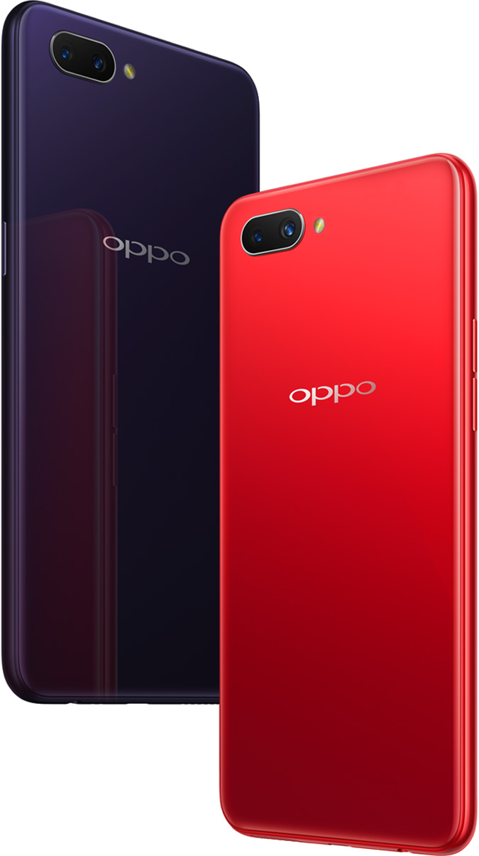 Смартфон Oppo A3s: младший брат с огромным экраном и аккумулятором