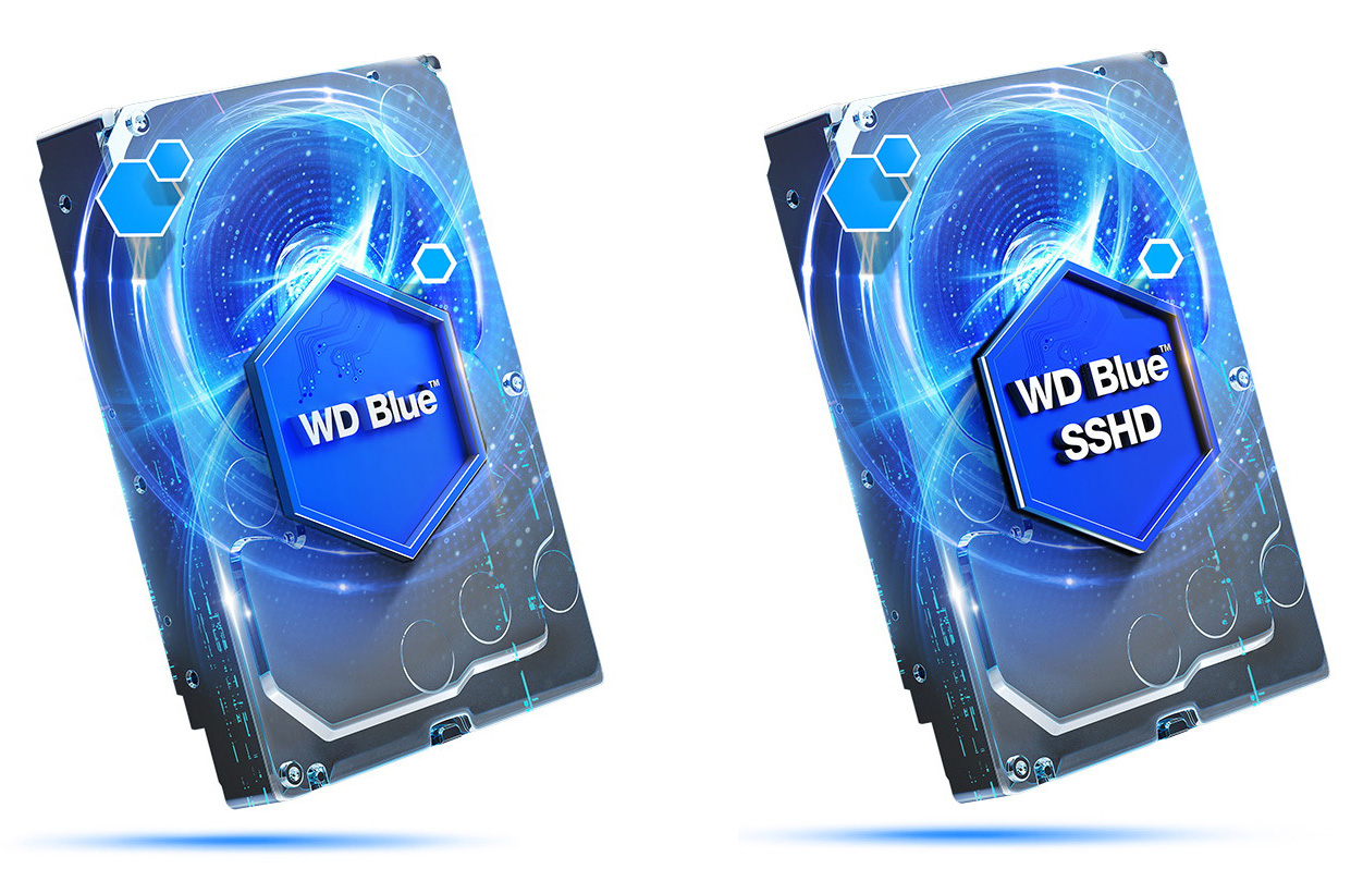 Wd black blue