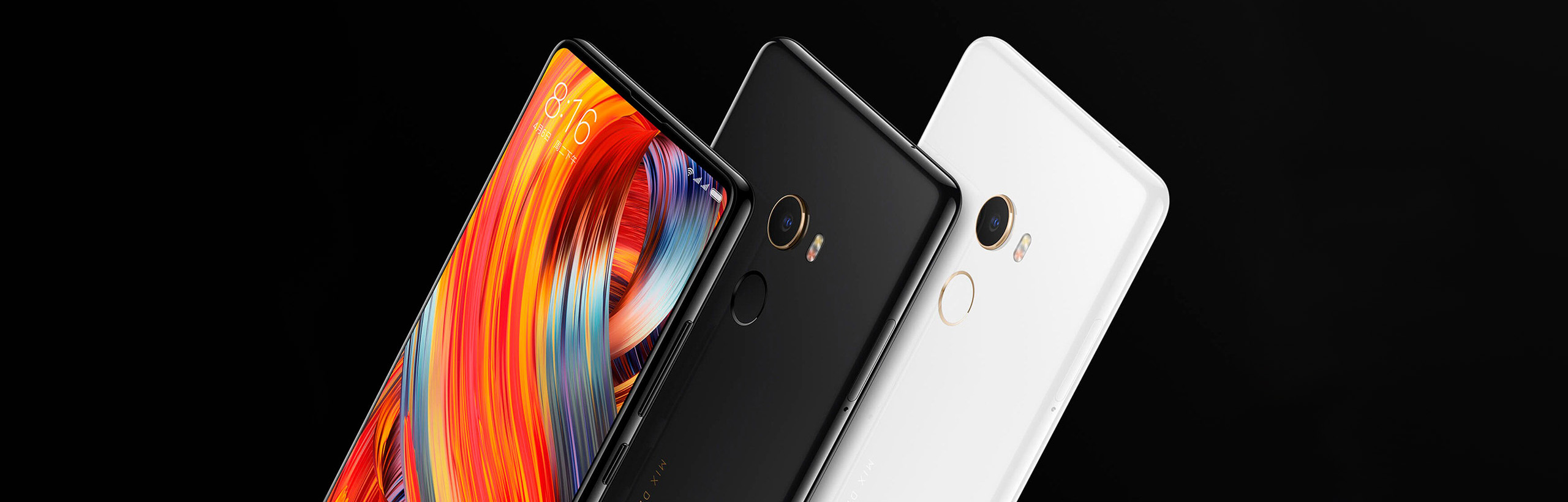 Весь мир на экране – Xiaomi Mi Mix 2 в продаже!