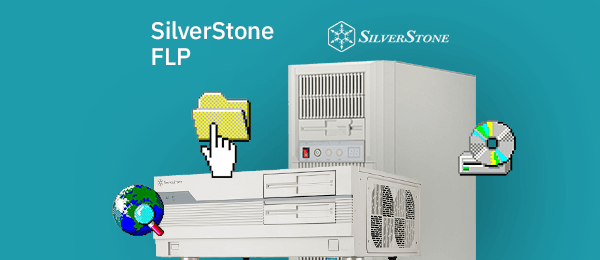 Назад в 90-е: корпуса SilverStone FLP в ретростиле