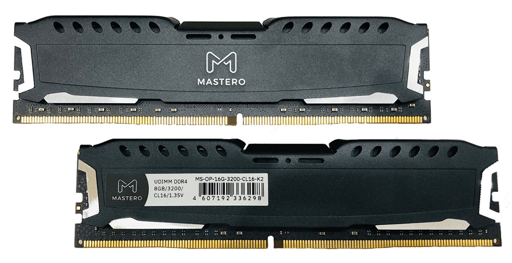 Obzor komplekta igrovoj operativnoj pamyati Mastero DDR4 2×8 GB (3).png