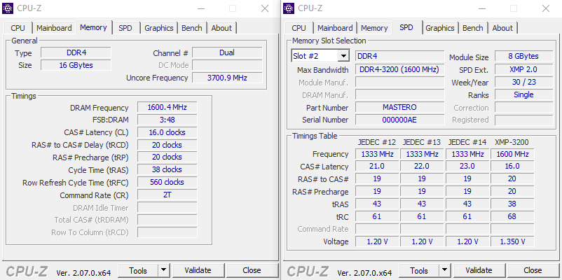 Obzor komplekta igrovoj operativnoj pamyati Mastero DDR4 2×8 GB (5).png