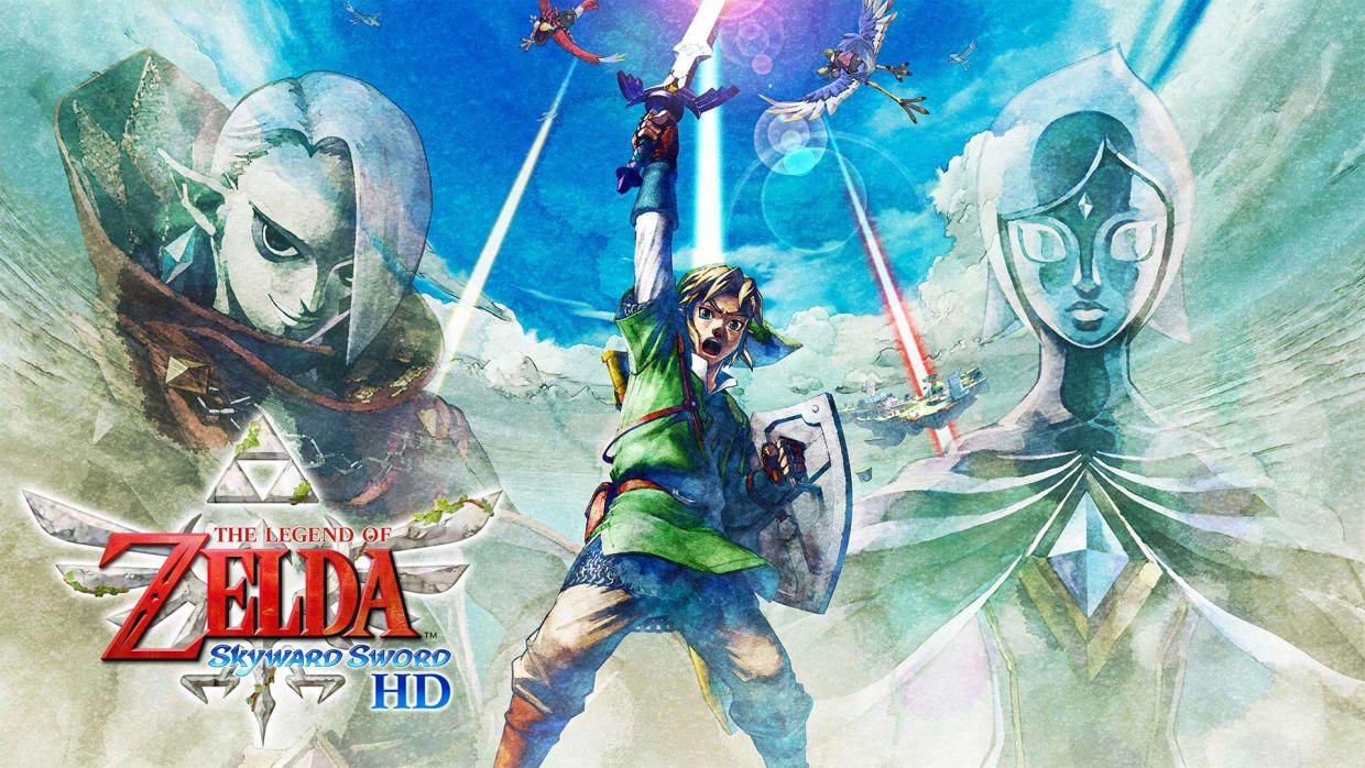 Все части The Legend of Zelda на Nintendo Switch - статьи е2е4 в Омске