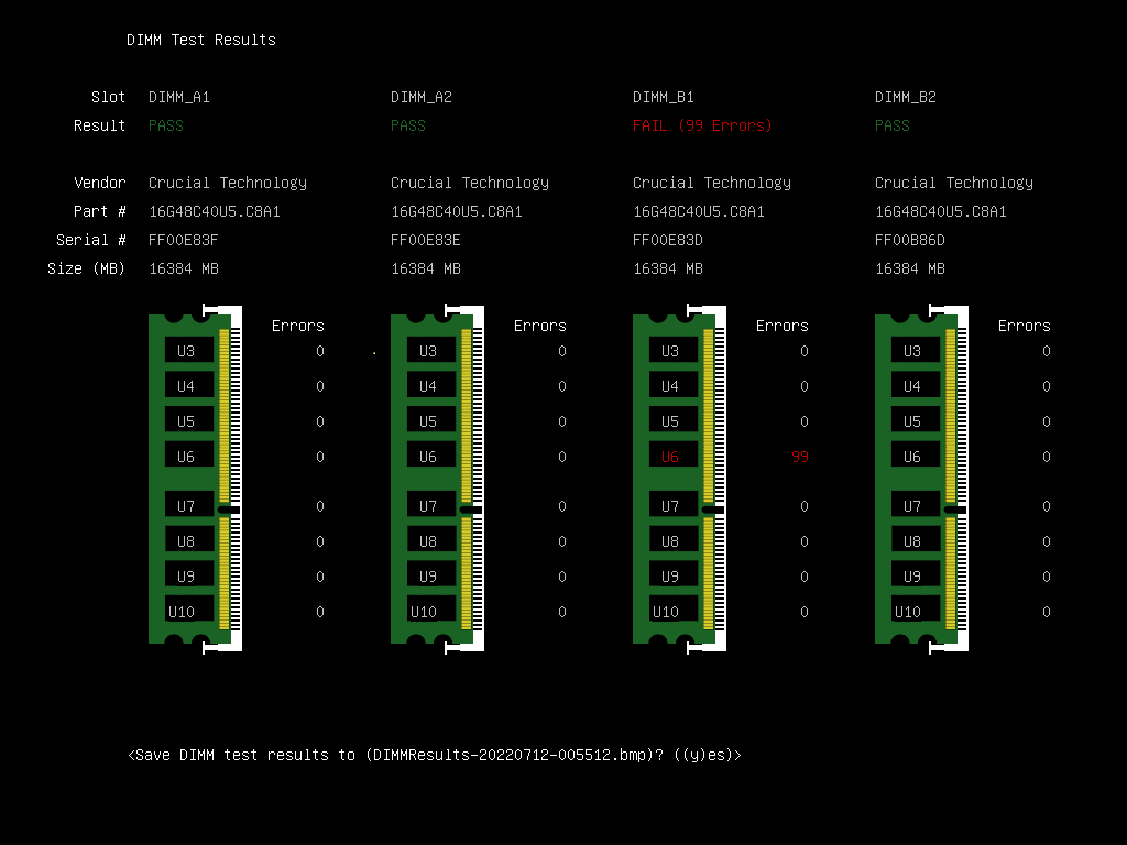 Как проверить оперативную память: подробная инструкция - статьи е2е4 в  Барнауле