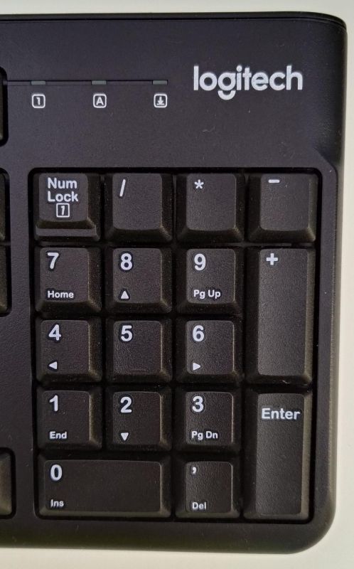 офисные клавиатуры - logitech - цифровой блок.jpg